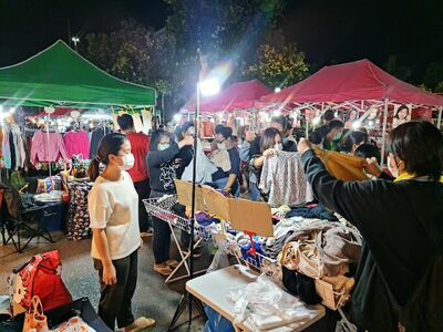 Udon Thani Walking Street