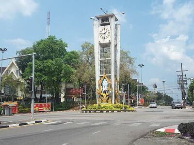 The Trang Clock Tower (หอนาฬิกาตรัง)