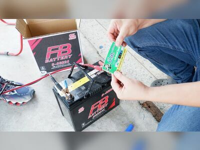 B.K. Auto Parts Battery