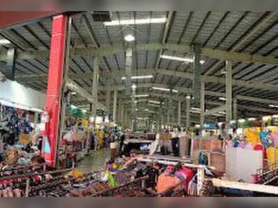 Pratunam Wholesale Market Khon Kaen