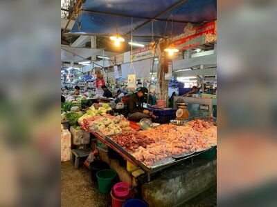 Buriram Municipal Fresh Market