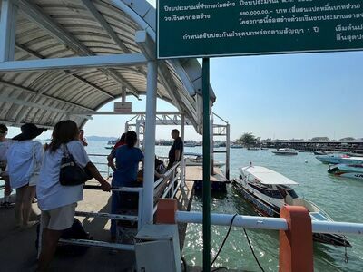 Koh Samed Ferry Pier