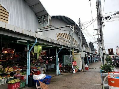 Cha-am Municipal Fresh Market