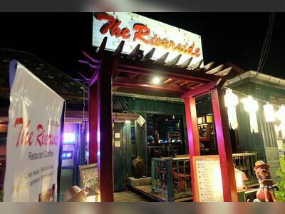 The Riverside Restaurant in Lampang