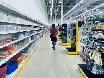 Tesco Lotus Korat