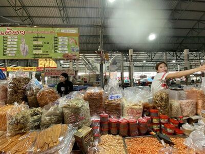Cha-am Municipal Fresh Market