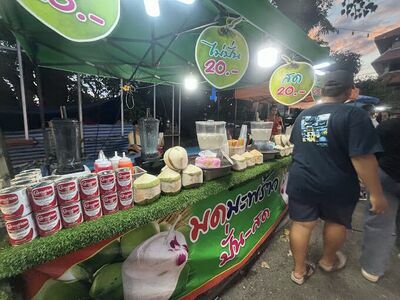 Kaen Nakhon Lakeside Market