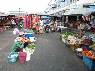 Surin Municipal Fresh Market