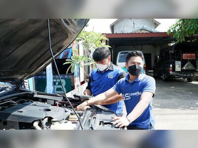 B.K. Auto Parts Battery