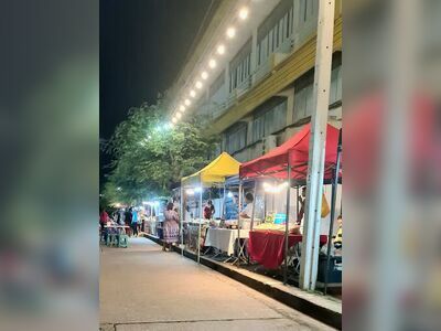 Loei Walking Street