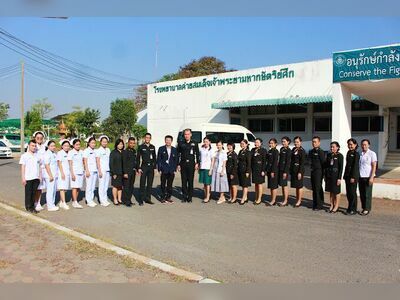 Somdej Phra Yuppharaj Military Hospital