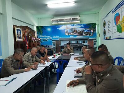 Hat Chao Samran Police Station