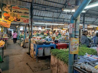 Green Thai Loei Agricultural Market