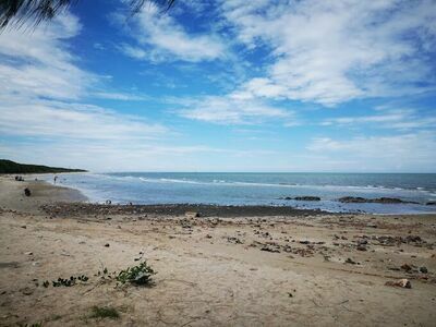 Viewpoint: First Sand Beach - Cape Laem Luang