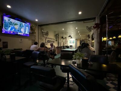 Café Bar Old-Amsterdam on Koh Samet