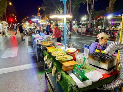 Nan Night Food Market