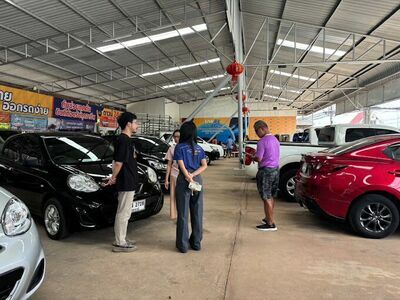 Thai SIRI Second-Hand Car Tent
