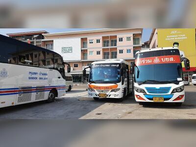 Wongpin Tour Bus Station in Phetchaburi