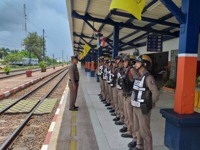 Community Police Station (Koh Bang) Behind Buriram Railway Station, Mueang District