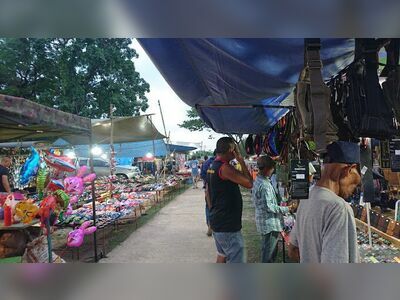 Khlong Thom Tai Mueang Market