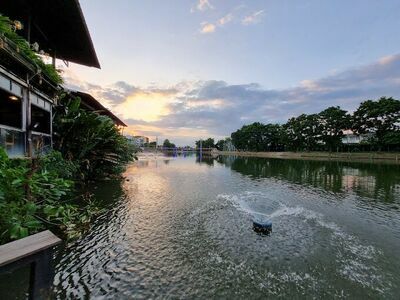 The Riverside Restaurant in Lampang