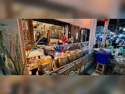 Lampang Walking Street