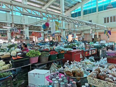 Phetchaburi Municipal Fresh Market