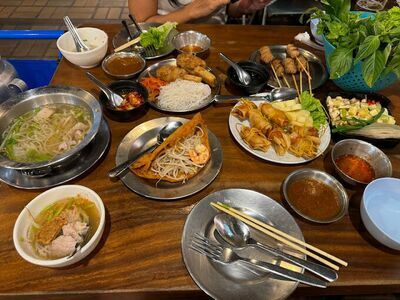 Indochine Restaurant in Ubon Ratchathani