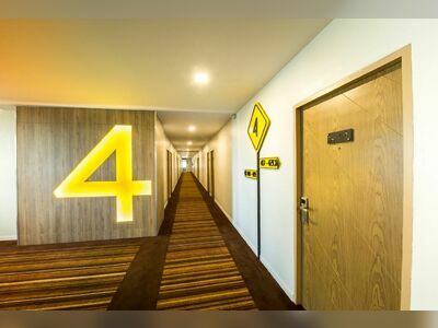 The Circle Hotel in Buriram