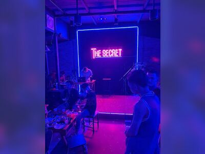 The Secret Bar in Trang