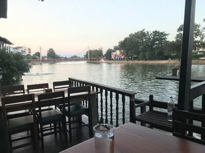 The Riverside Restaurant in Lampang