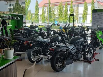 Kawasaki Motorcycle Dealer in Udon Thani Municipality
