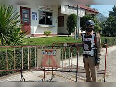 Community Police Station, Khao Yai, Cha-am, Phetchaburi