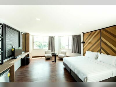 The Circle Hotel in Buriram