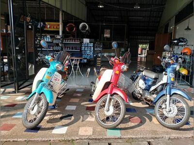 Frabbit Motorbike Rental