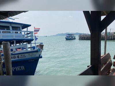 Koh Samed Ferry Pier