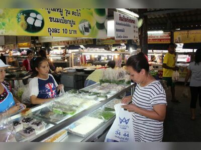 Nong Phai Lom Market