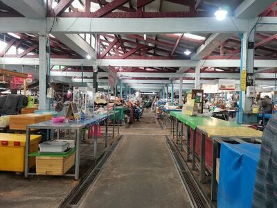 Surin Municipal Fresh Market