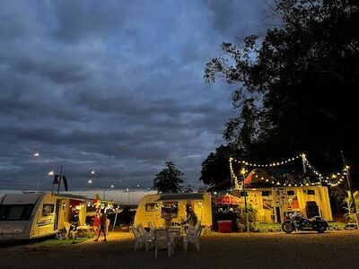 Mekong Riverside Container Camp