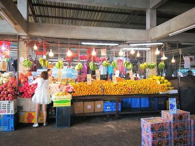 Nong Bua Fresh Market