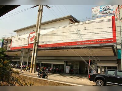 Honda Tech Ampon Panit