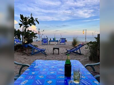 Blue Sea Bar