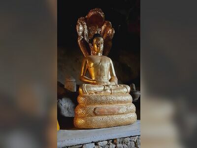 Wat Tham Phra Phutthakosai