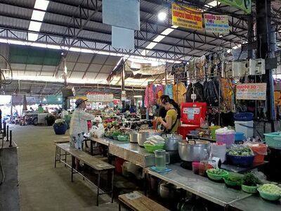 Surin Municipal Fresh Market