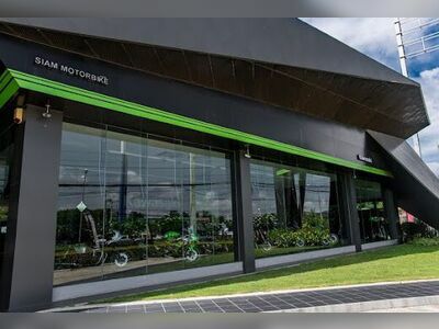 Kawasaki Buriram by Siammotorbike