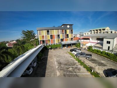 The S Hotel in Buriram
