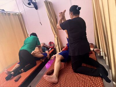 Mahasarn Massage for Health
