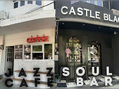 Castle Black Bar & Cafe