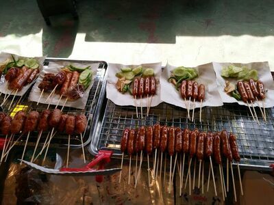Chang Night Sork Kraw Market