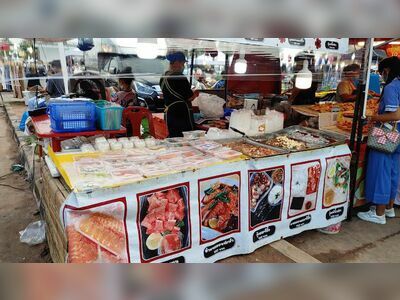 KKU flea market